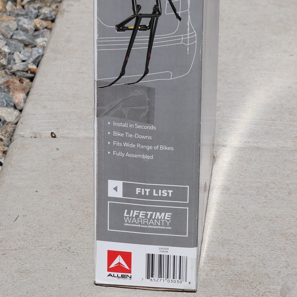 Allen Sport Premier 3-Bike Trunk Rack - Model S103 - Picture 5 of 8